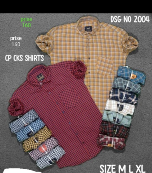 Shirt  uploaded by Kailash cloth on 12/5/2022