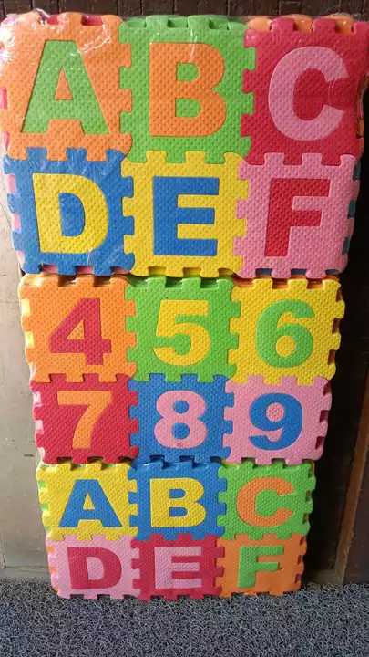 Puzzle 🧩 abcd - 123  uploaded by KALYANI TOYS on 12/5/2022