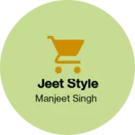Business logo of Jeet style