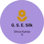 Business logo of G. S. K. Silk
