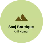 Business logo of Saaj boutique