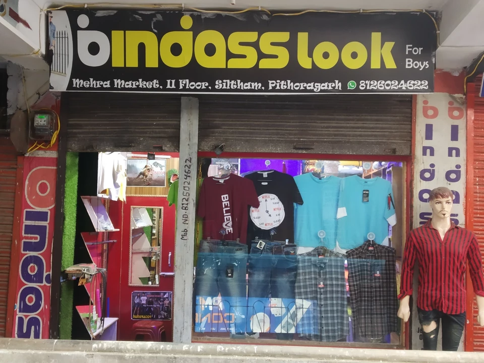 Post image Bindass look for boys has updated their profile picture.