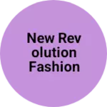 Business logo of New revolution fashion hub
