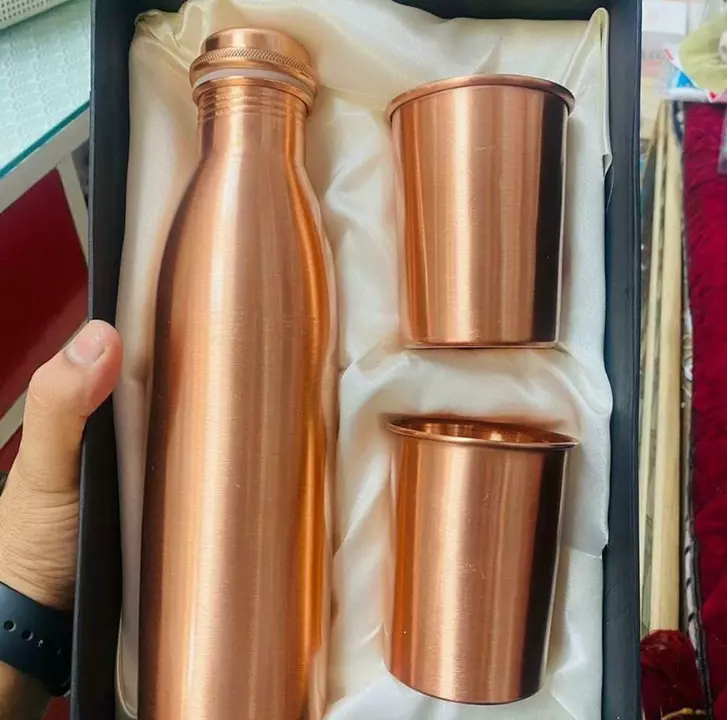 Copper bottle  uploaded by business on 12/5/2022