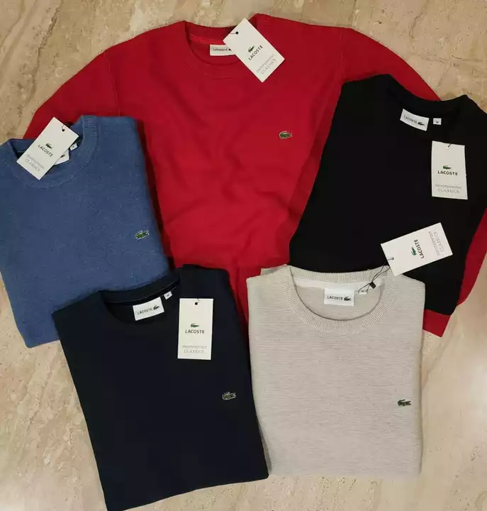 100% COTTON PREMIUM SURPLUS LACOSTE uploaded by business on 12/5/2022