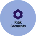 Business logo of Ritik garments