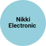 Business logo of Nikki electronic