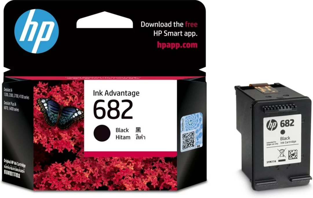 HP 682.ink cartridge  uploaded by business on 12/5/2022