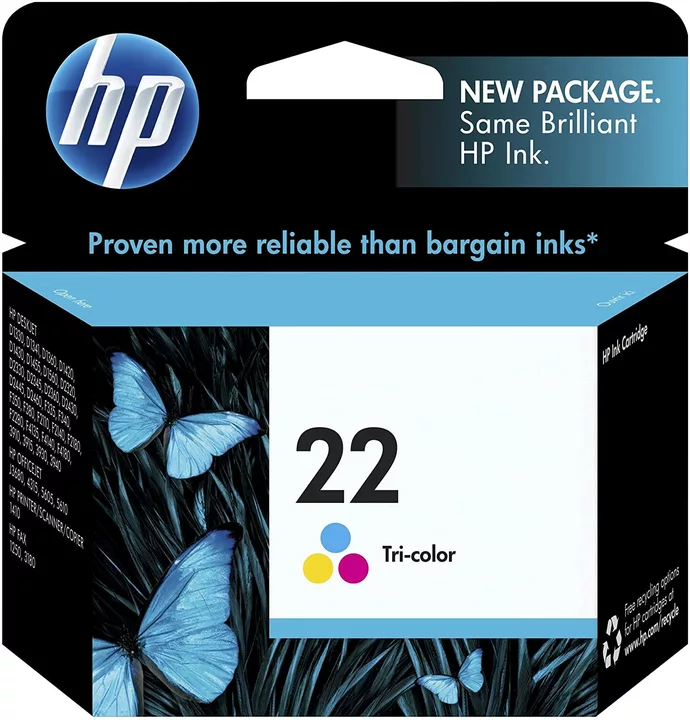HP 22 ink cartridge  uploaded by business on 12/5/2022