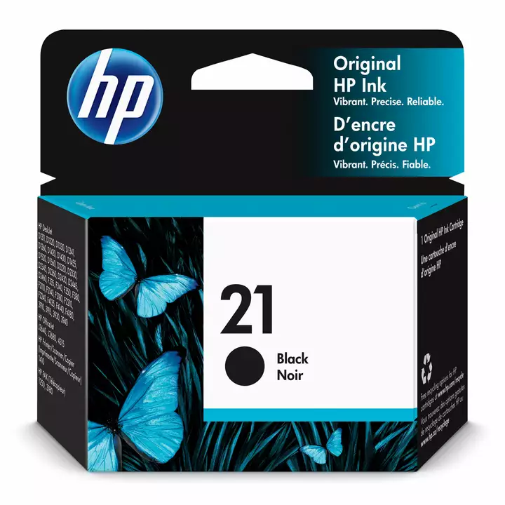 HP 21 ink cartridge  uploaded by business on 12/5/2022