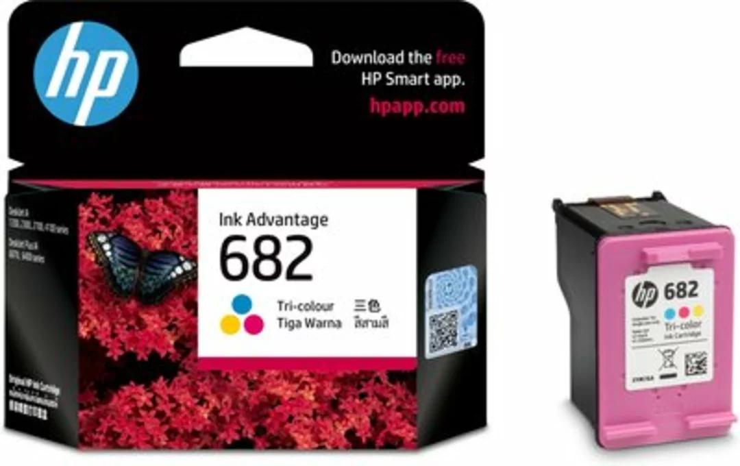 HP 682 colour ink cartridge  uploaded by Cross word on 12/5/2022