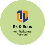 Business logo of Rk & sons