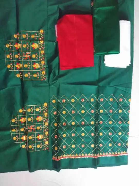 Work blouse piece uploaded by f20 Surjit society India colony bapunagar Ahmedaba on 12/5/2022