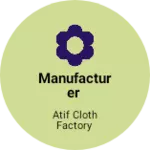 Business logo of Manufacturer