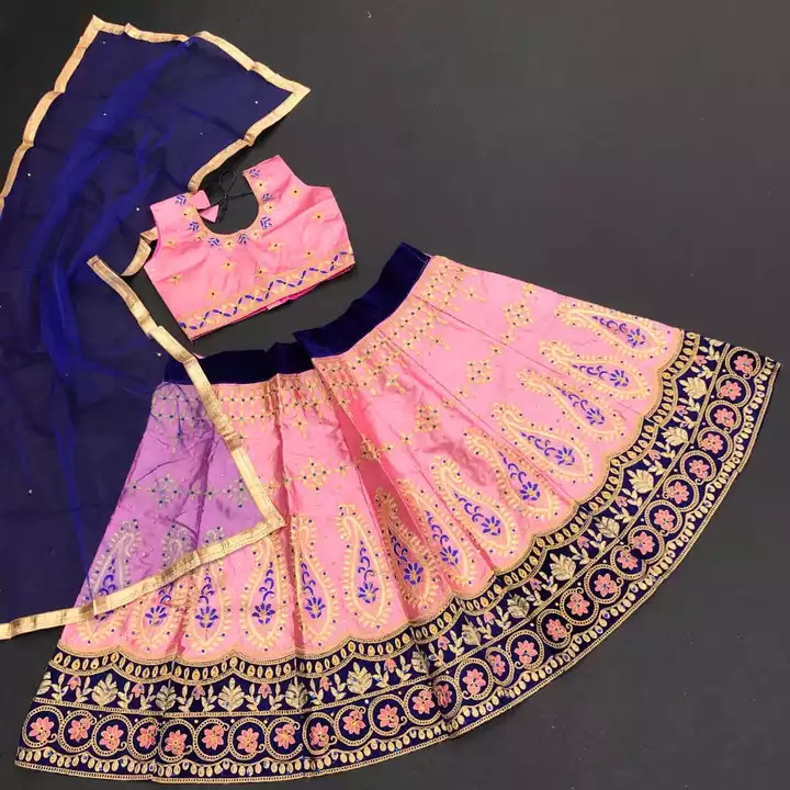 Kids Lehnga Presents.. uploaded by A P Creations on 12/5/2022