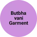 Business logo of Butbhavani garment