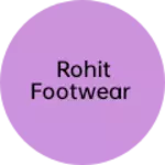 Business logo of Rohit footwear