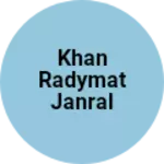Business logo of Khan radymat janral stor