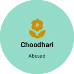 Business logo of Choodhari