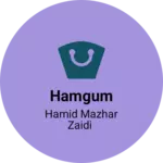 Business logo of HamGum