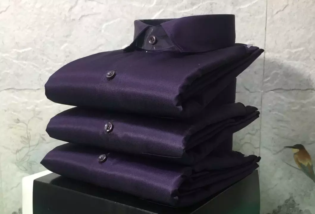 Plain Satin Shirts uploaded by SIF GARMENTS on 12/5/2022