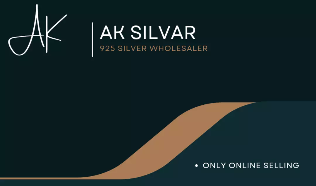 Visiting card store images of AK SILVER 🥈
