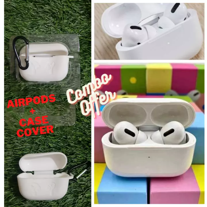 Combo Offer (Airpods+ case cover) uploaded by A.R STORE on 12/5/2022