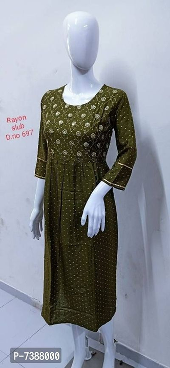 Kurtis  uploaded by Singh textiles on 12/5/2022
