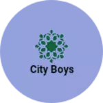 Business logo of City boys