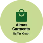 Business logo of Almas Garments
