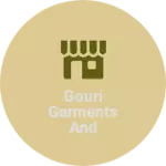 Business logo of Gouri garments and footwear
