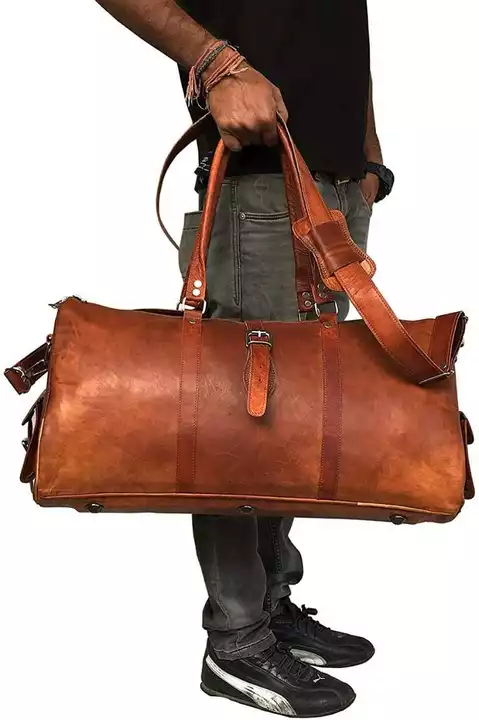 24.inch  duffel bag uploaded by Leadher bags on 12/5/2022