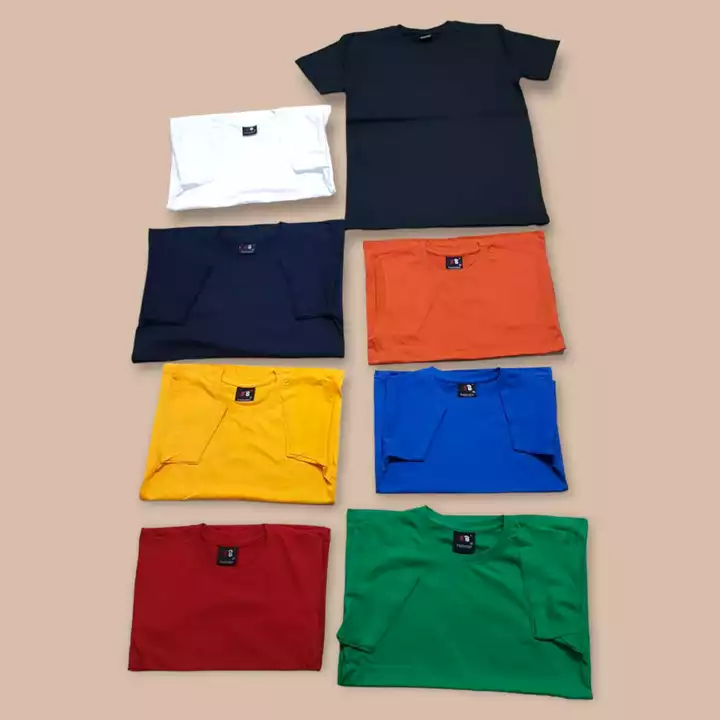 Plain T-shirt starting from ₹72 uploaded by Arihant Trading on 12/5/2022