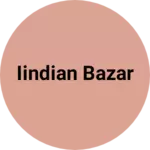 Business logo of iindian bazar