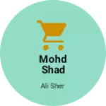 Business logo of Mohd shad garments