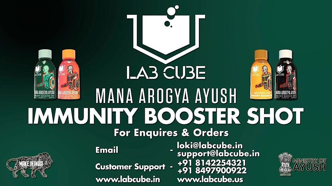 Immunity Booster Shots uploaded by LabCube India Private Limited on 1/28/2021