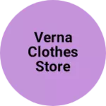 Business logo of Verma clothes store