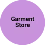 Business logo of Garment store