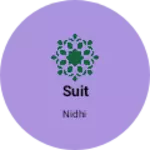 Business logo of Suit