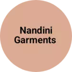 Business logo of Nandini Garments