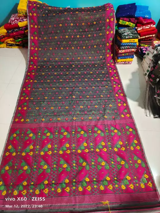 DHAKI Handloom saree  uploaded by business on 12/5/2022