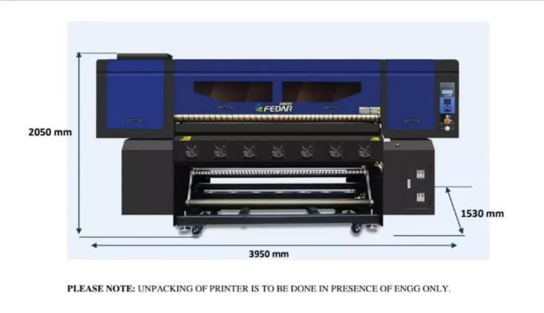 Digital sublimation printer uploaded by Mexum texink private limited on 12/5/2022