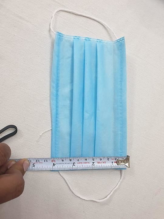 Three layer Surgical mask uploaded by SMAYAN ENTERPRISES on 5/9/2020