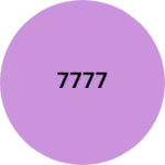 Business logo of 7777