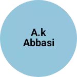 Business logo of A.K manufacturer based out of Kanpur Nagar