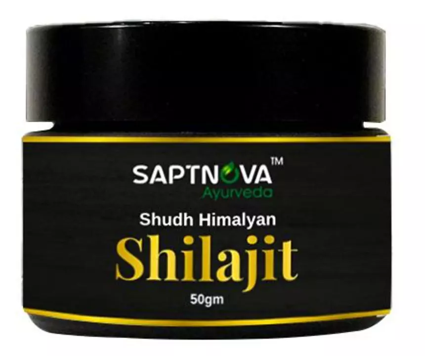 SAPTNOVA Shudh Shilajeet uploaded by Nikneel Collection & wellness  on 12/5/2022