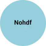 Business logo of Nohdf