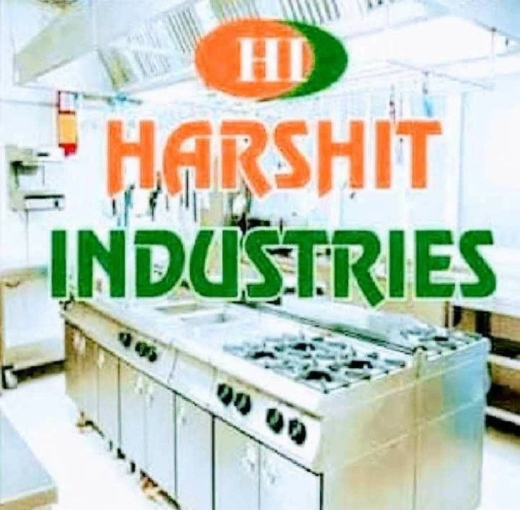 Visiting card store images of HARSHIT INDUSTRIES