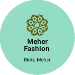 Business logo of Meher fashion