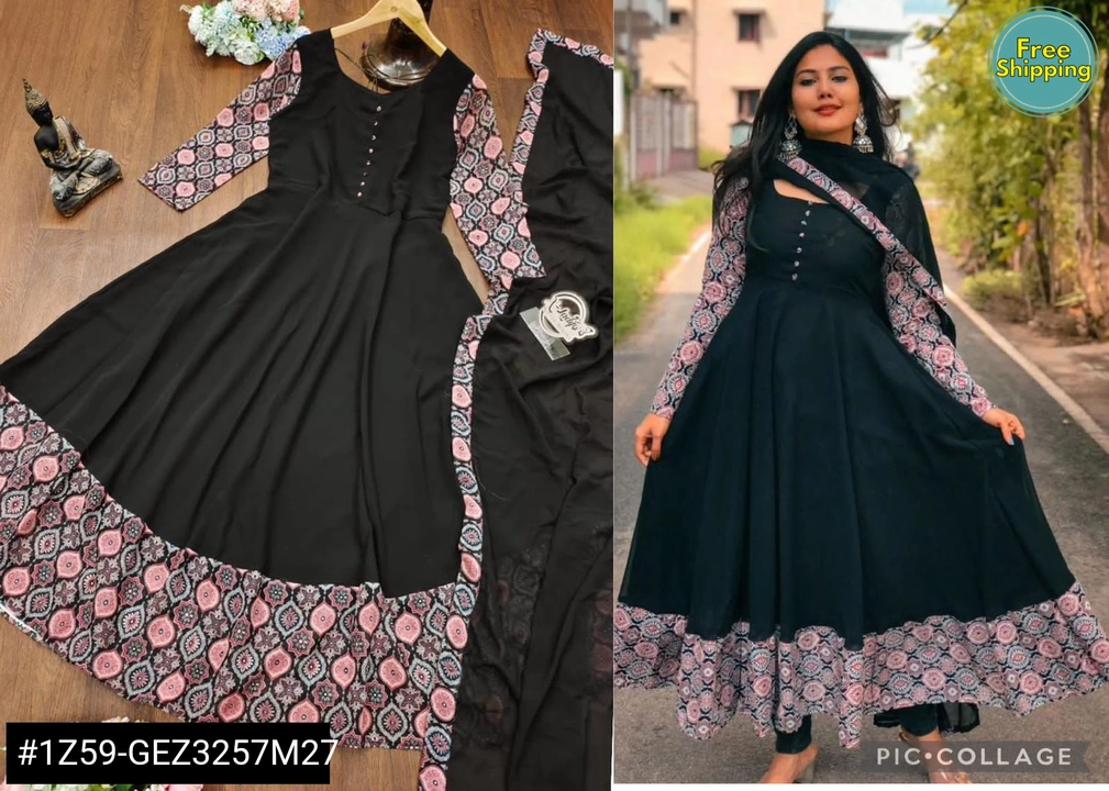 Dress uploaded by Dhaarmi Fashion on 12/5/2022